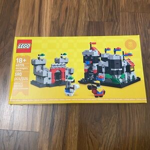 LEGO 40775 Mini Knights Castle limited edition set- new, unopened